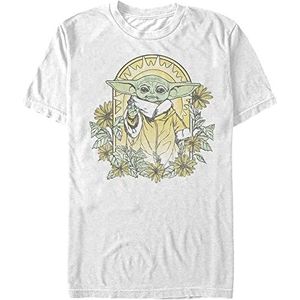 Star Wars Mag Hand Organic T-Shirt, uniseks, korte mouwen, wit, XXL, Weiss