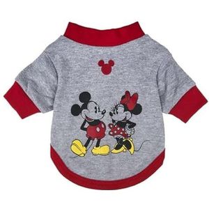 CERDÁ LIFE'S LITTLE MOMENTS - Pyjama Mickey pour chien confortable et facile à enfiler sous licence officielle Disney