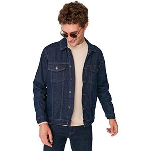 TRENDYOL Veste - Bleu marine - Regular, Bleu marine, M