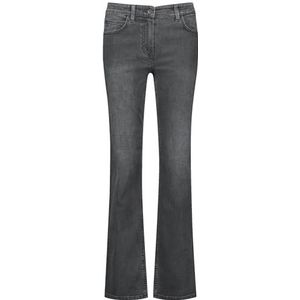 Gerry Weber 322051-66924-138002 Damesbroek, Grafiet grijs