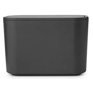 Brabantia Mindset Afvalemmer Voor de Badkamer; 12x32x19 cm (LxBxH); Wit; 4 Stuk / Verpakking