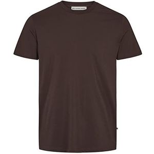 BY GARMENT MAKERS Sustainable; obviously! T-shirt unisexe The Organic Tee, Ebony Brown, M