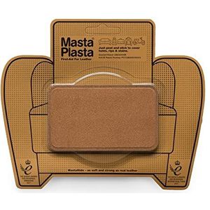 MastaPlasta Premium suède reparatiepatches kleefpads kleur lichtbruin Kies maat en ontwerp eerste hulp voor banken, autostoelen, handtassen, jassen