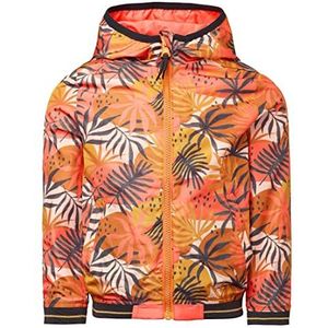 Noppies Kids Girls Reversible Jacket Grote Rapids meisjes, Hot Coral - P793