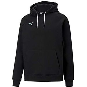 PUMA Pullover met capuchon voor, zwart.