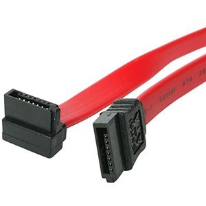 StarTech.com SATA kabel serie ATA rechts gehoekt 60 cm - S-ATA aansluitkabel