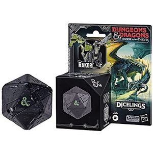 Dungeons & Dragons De eer van de dieven, monster-dicelings D&D, figuur uit de collectie van zwarte draak
