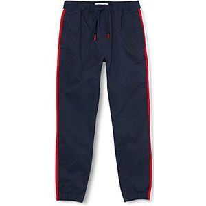 Tommy Jeans TJM joggingbroek voor heren met revers, marineblauw, maat XS, Navy Blauw