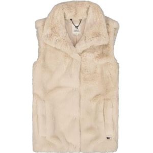 Garcia Colbert sweatshirt + vest voor dames, Neutraal beige.