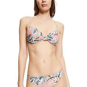 Esprit Bodywear Malibu Beach RCS Push up Bra Bikini, Salmon 3, 36A Femme