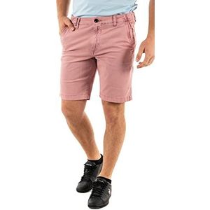 KAPORAL Macon Casual Shorts voor heren, roze, 28 W, roze, 28 W, Roze