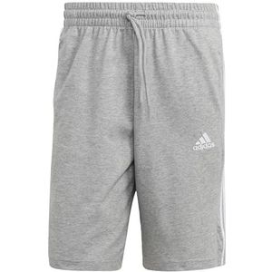 adidas Essentials Single Jersey 3-Stripes Shorts Heren