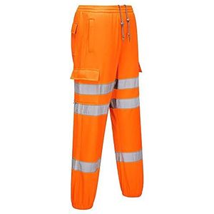 RIS Hi-Vis joggingbroek Kleur: Oranje Talla: Large