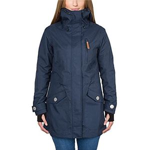 berydale Lichte parka voor dames (1 stuk), Blauw: ongevoerde parka lente/herfst