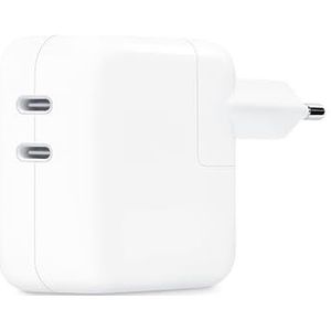 Apple 35 W USB-C dubbele poort voedingsadapter