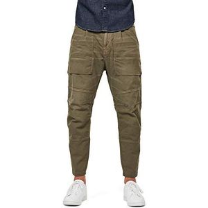 G-STAR RAW Fatigue Relaxed Tapered Pantalon décontracté, Antic Asfalt 9860-B779, 24W/ L32 Homme