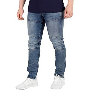 G-STAR RAW 5620 Jeans 3D Skinny Fit Heren Jeans, Licht verouderd