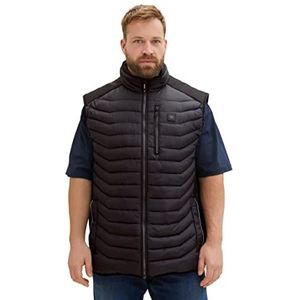 TOM TAILOR hommes plus taille gilet, 29999 - Noir., XXL