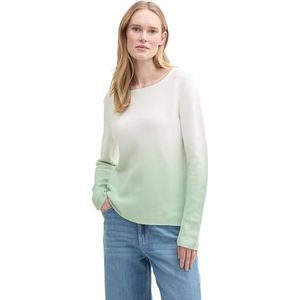 TOM TAILOR 1045483 Damestrui, 37502 - Lichtgroen kleurverloop, XS