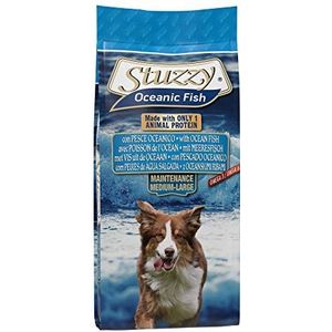 Stuzzy, Voeding voor volwassen honden, zeevis, droogvoer - lijn Oceanic Fish, formaat 12 kg