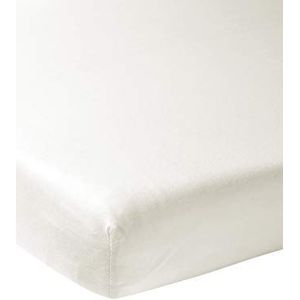 Meyco Baby Uni hoeslaken co-sleeper - offwhite - 50x90cm