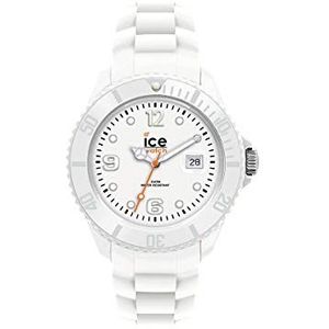 Ice-Watch - ICE Forever White - Wit horloge met siliconen band, Wit., Klein (35 mm)