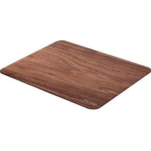 InLine® WoodPad 55477W echt hout muismat, 240 x 200 mm, walnoot