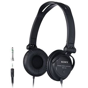 Sony Mdr-V150 Hoofdtelefoon, Zwart