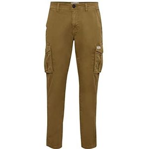 Blend Pantalon cargo pour homme, 180825/Nutria, 34W / 32L