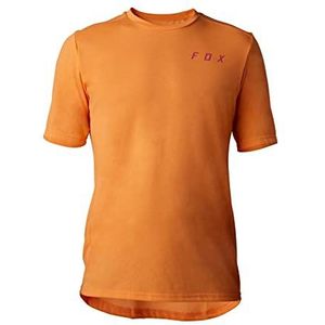 Fox Racing Ranger Drirelease SS Jersey Ranger Drirelease SS Heren, Race - Day Glo Orange