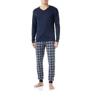 CALIDA Relax Comfy Pijama-set voor heren, Dark Sapphire