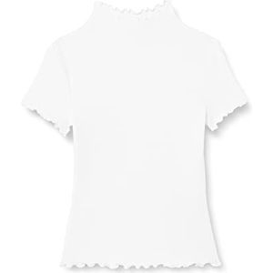 s.Oliver T-shirt met korte mouwen T-shirt met korte mouwen voor meisjes, wit 100