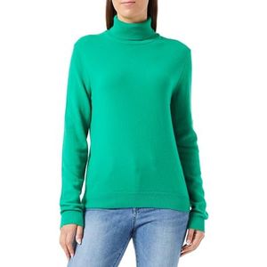 United Colors of Benetton Fietsshirt M/L 1002d2348 Dames Sweater (1 stuk), Groen 0 m3