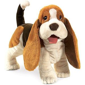 Folkmanis Basset Hound Hand Puppet