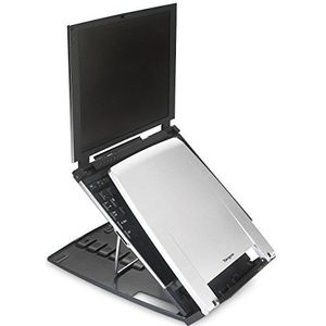Targus AWE04EU Ergo M-Pro Notebook Stand 17 inch zilver antraciet