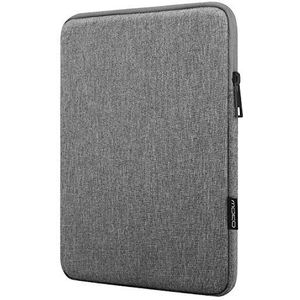 MoKo Beschermhoes van polyester, compatibel met iPad Mini 5/4/3/2/1, Galaxy Tab S2 8.0, Tab A 8.0, NeuTab 7 inch, ZenPad Z8s 7.9/Tablet (7-8 inch/iPad Mini (6e generatie) 8,3 inch 2021, lichtgrijs