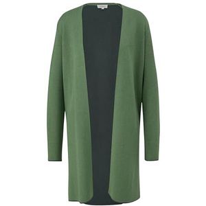 s.Oliver Lange cardigan voor dames, Groen