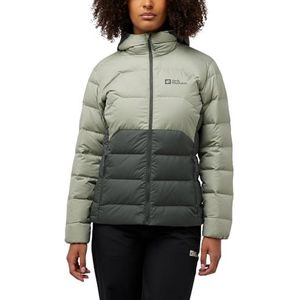 Jack Wolfskin Ather Down Sweatshirt met capuchon W donsjack voor dames