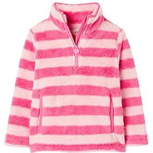 Joules Merridie Pink Stripe Fleece, Pinkstripe, Regular Firlie, Pinkstripe, Regular, roze streep
