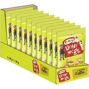 Frolic 11 x 180 g hondensnacks met gevogelte