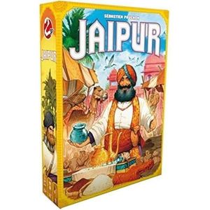 Jaipur - Strategisch Bordspel voor 2 spelers | Vanaf 10 jaar | Nederlands/Franstalig