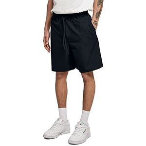 Urban Classics Comfort Shorts voor heren, zwart, zwart.