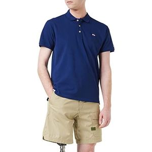 Pepe Jeans vidal poloshirt heren, Blauw (middernacht)
