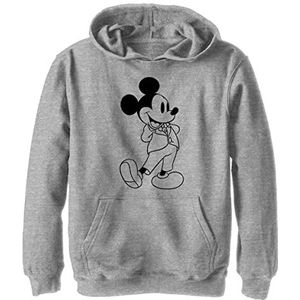 Disney Mickey Mouse formele outfit voor jongens, grijs gemêleerd, Athletic S, Athletic grijs gemêleerd