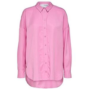 SELECTED FEMME Slfsanni LS T-shirt Noos blouse dames, Roze