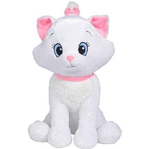 Simba 6315876185 - Disney Classic pluche Marie 45 cm, knuffeldier vanaf de eerste maanden van het leven