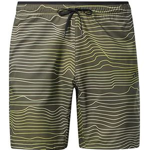 Reebok Shorts Model TS Speed 2.0 AOP Short, Leger Groen