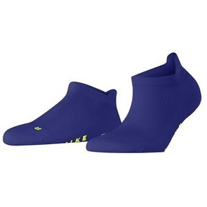 FALKE Cool Kick W Sn paar korte sneakers, zacht, ademend, sneldrogend, effen, sportsokken voor dames (1 stuk), Blauw (Imperial 6065) - Milieuvriendelijk