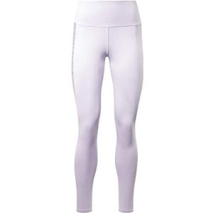 Reebok Safari Poly leggings voor dames, violet oasis, maat XL, oasis violet