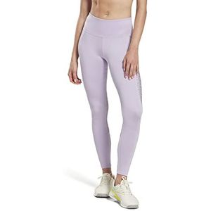 Reebok Safari Poly leggings voor dames, violet oasis, maat XL, oasis violet